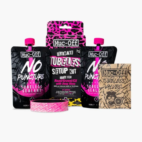 MUC-OFF Utilmate Tubeless Setup Kit 